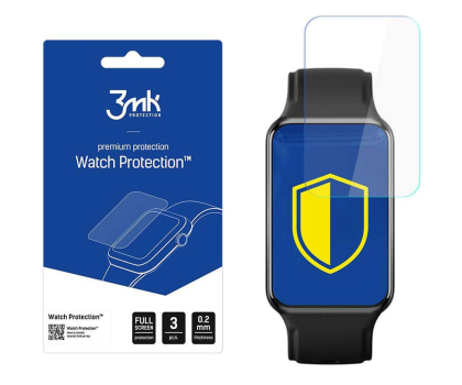 Pasek i akcesoria do zegarków 3MK Watch Protection do Oppo Watch Free 5903108473859